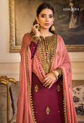 Asim Jofa | Maahru and Noori Collection23 | AJSM-15 - by - Libasekhas UK - Registered Vendor of : Asim Jofa - 100% Original Designer Dresss