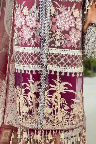 Sana Safinaz | Nura Festive | 124 - by - Libasekhas UK - Registered Vendor of : Sana Safinaz - 100% Original Designer Dresss