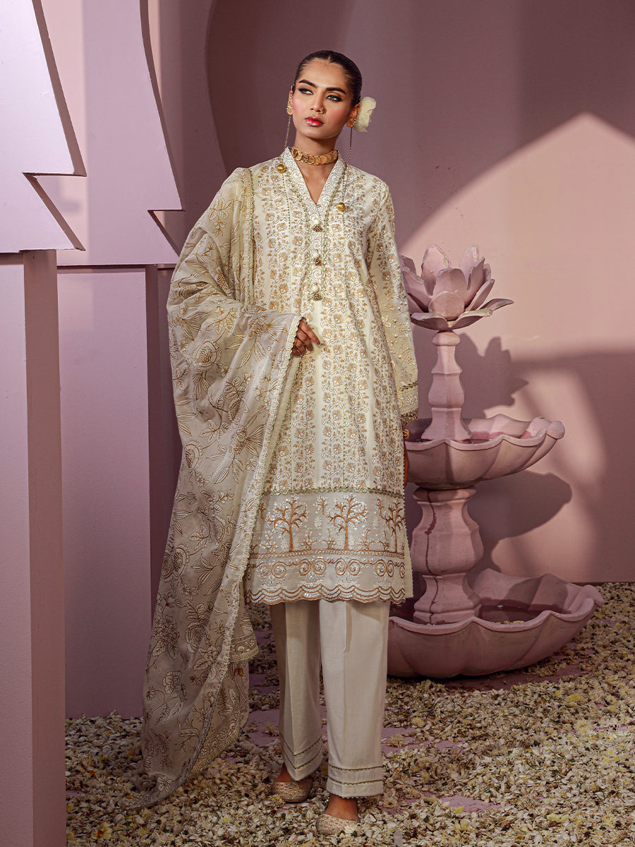 Salitex | Eid Edition | D26 - by - Libasekhas UK - Registered Vendor of : Salitex - 100% Original Designer Dresss
