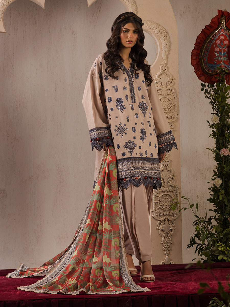 Salitex | Eid Edition | D21 - by - Libasekhas UK - Registered Vendor of : Salitex - 100% Original Designer Dresss