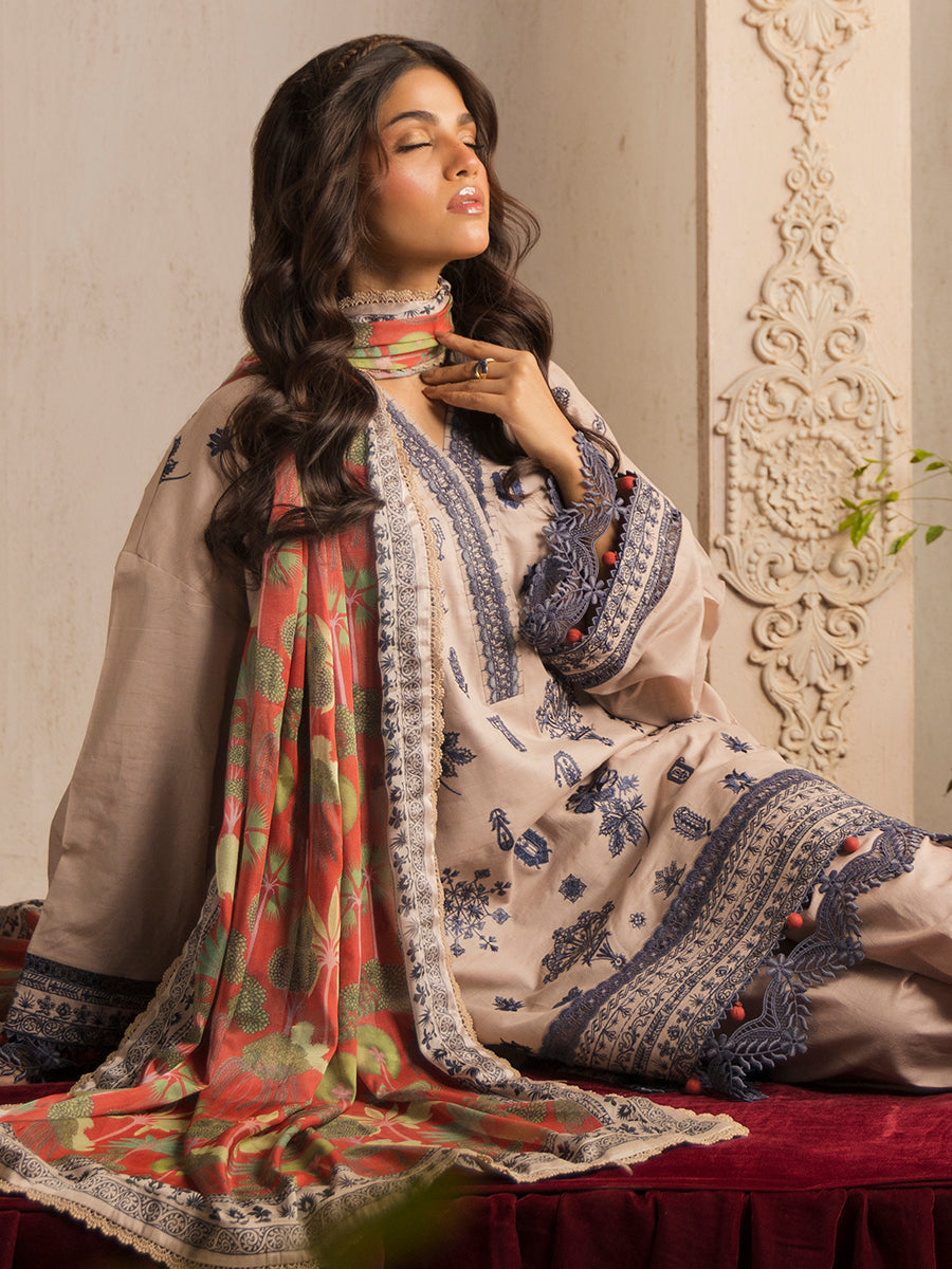 Salitex | Eid Edition | D21 - by - Libasekhas UK - Registered Vendor of : Salitex - 100% Original Designer Dresss