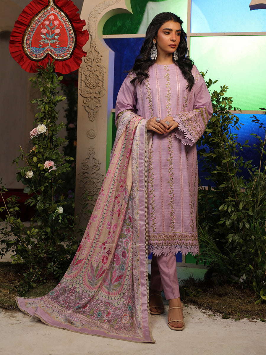 Salitex | Eid Edition | D23 - by - Libasekhas UK - Registered Vendor of : Salitex - 100% Original Designer Dresss