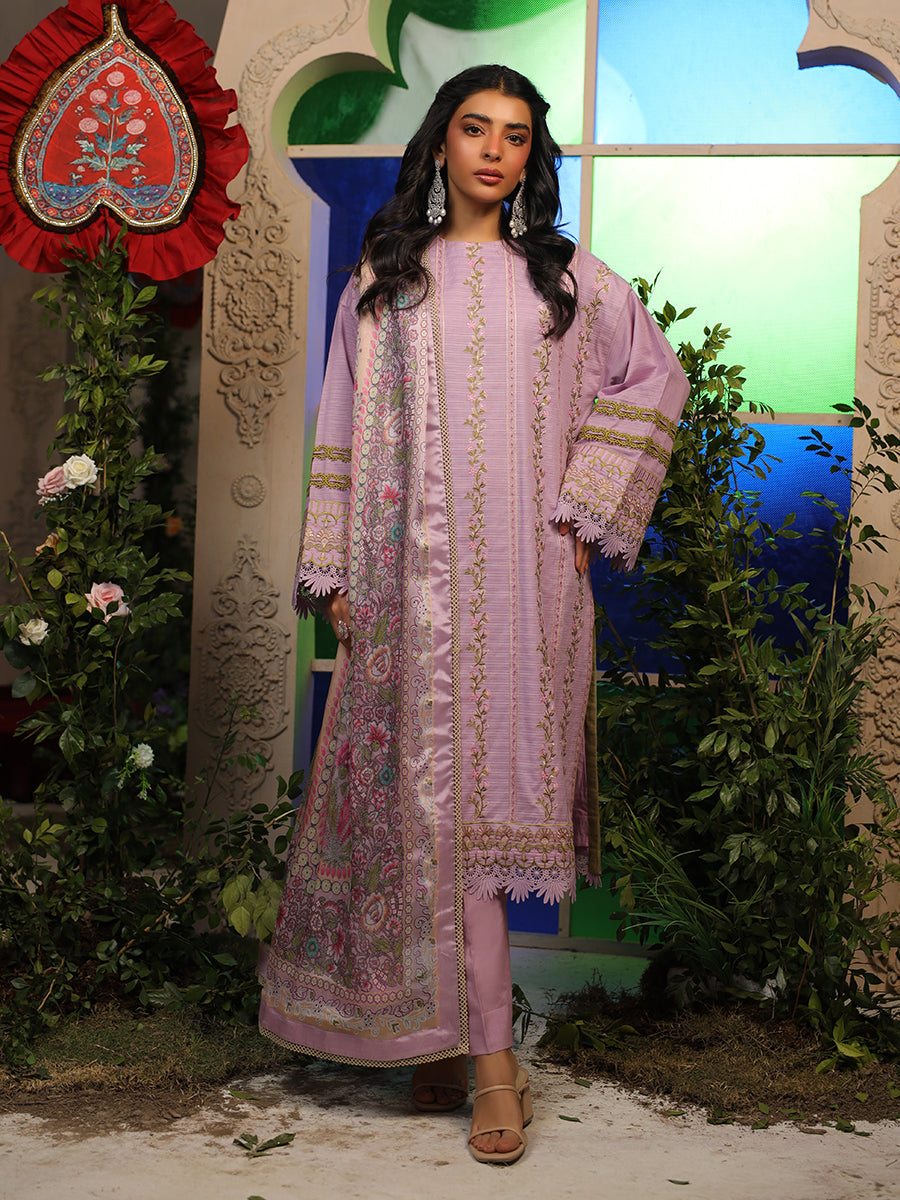 Salitex | Eid Edition | D23 - by - Libasekhas UK - Registered Vendor of : Salitex - 100% Original Designer Dresss