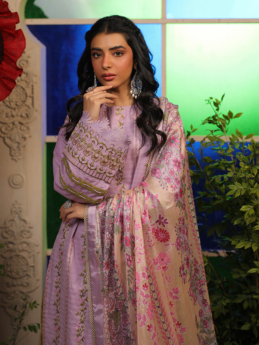 Salitex | Eid Edition | D23 - by - Libasekhas UK - Registered Vendor of : Salitex - 100% Original Designer Dresss