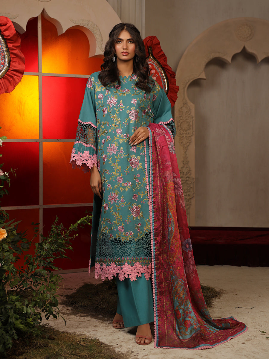 Salitex | Eid Edition | D24 - by - Libasekhas UK - Registered Vendor of : Salitex - 100% Original Designer Dresss