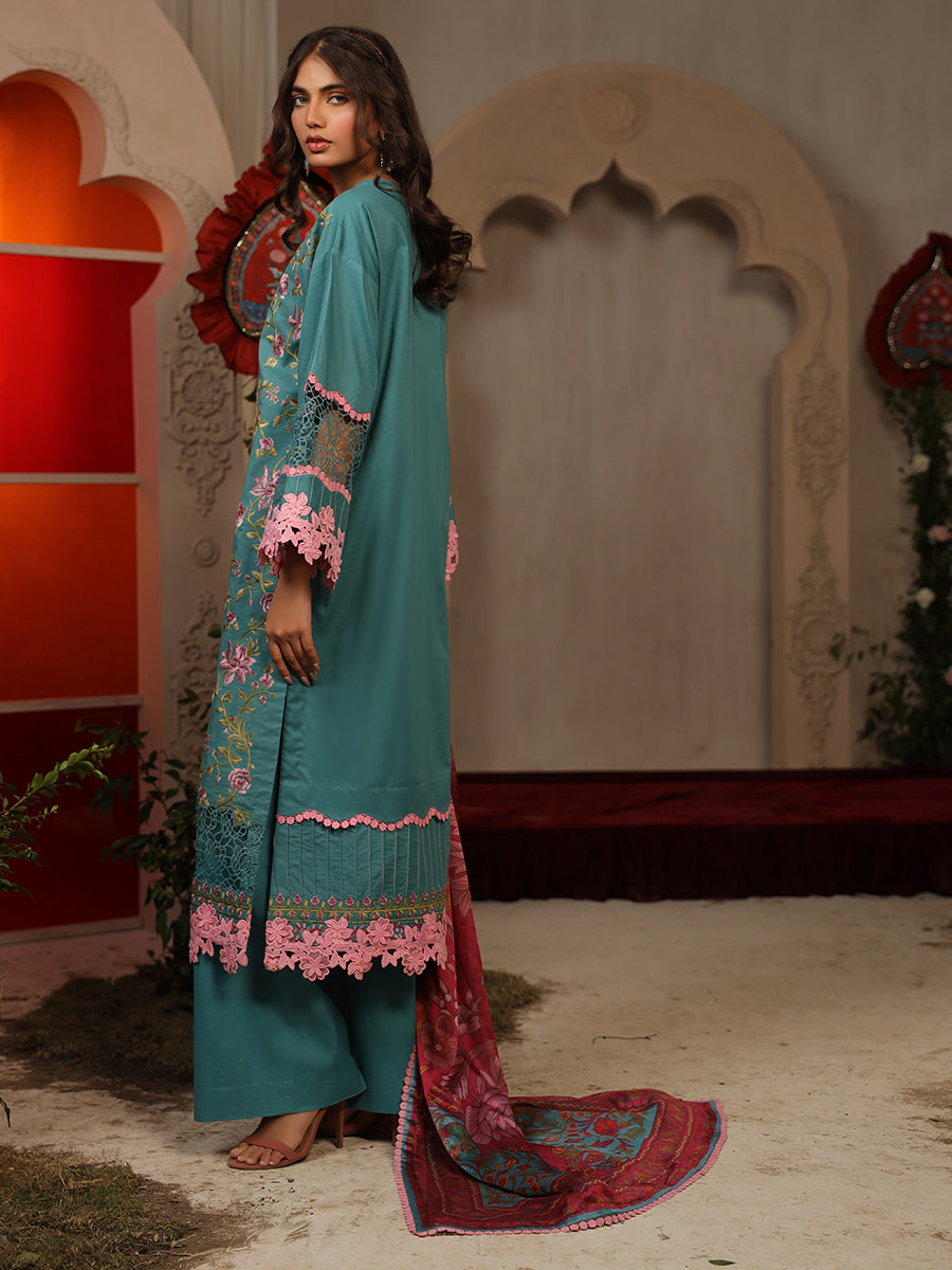 Salitex | Eid Edition | D24 - by - Libasekhas UK - Registered Vendor of : Salitex - 100% Original Designer Dresss