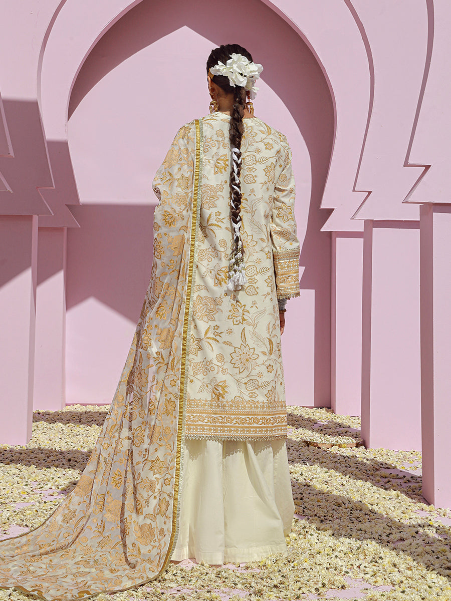 Salitex | Eid Edition | D28 - by - Libasekhas UK - Registered Vendor of : Salitex - 100% Original Designer Dresss