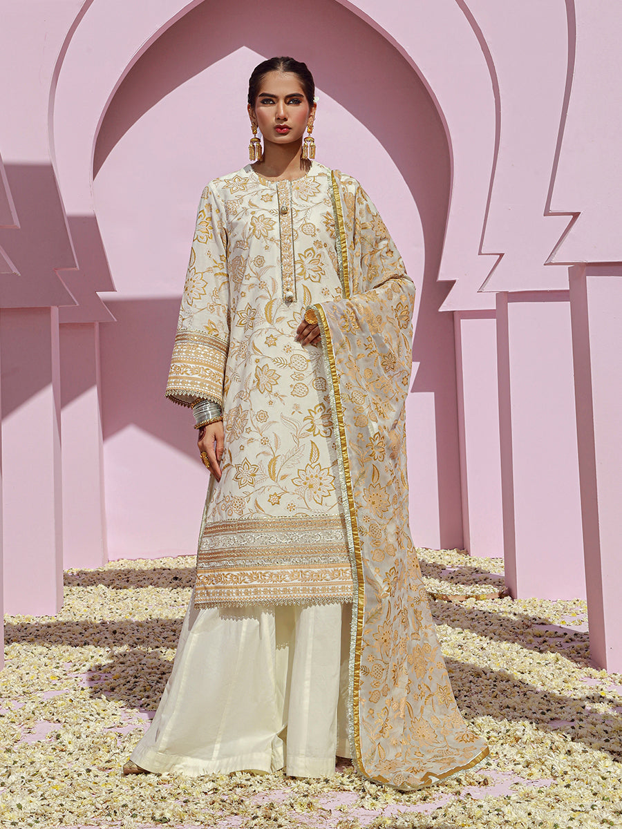 Salitex | Eid Edition | D28 - by - Libasekhas UK - Registered Vendor of : Salitex - 100% Original Designer Dresss