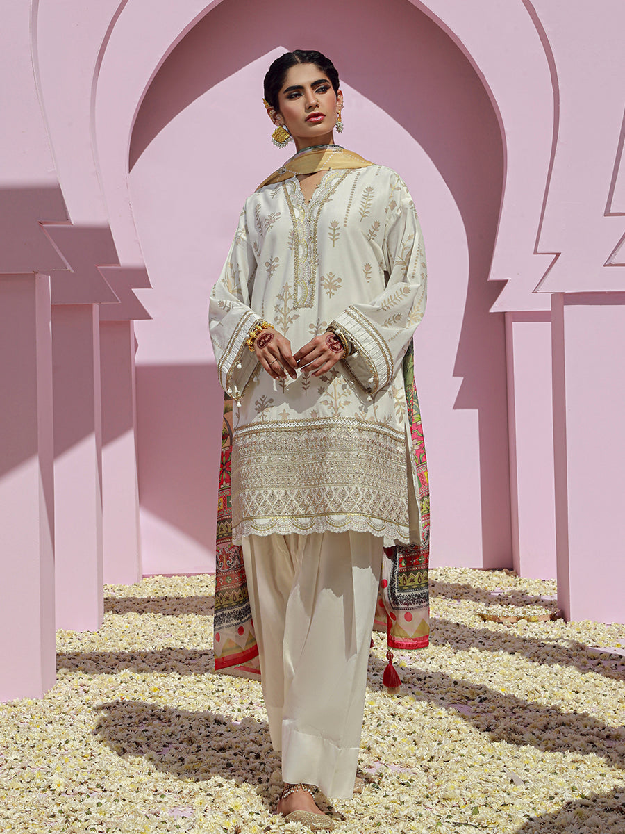 Salitex | Eid Edition | D30 - by - Libasekhas UK - Registered Vendor of : Salitex - 100% Original Designer Dresss