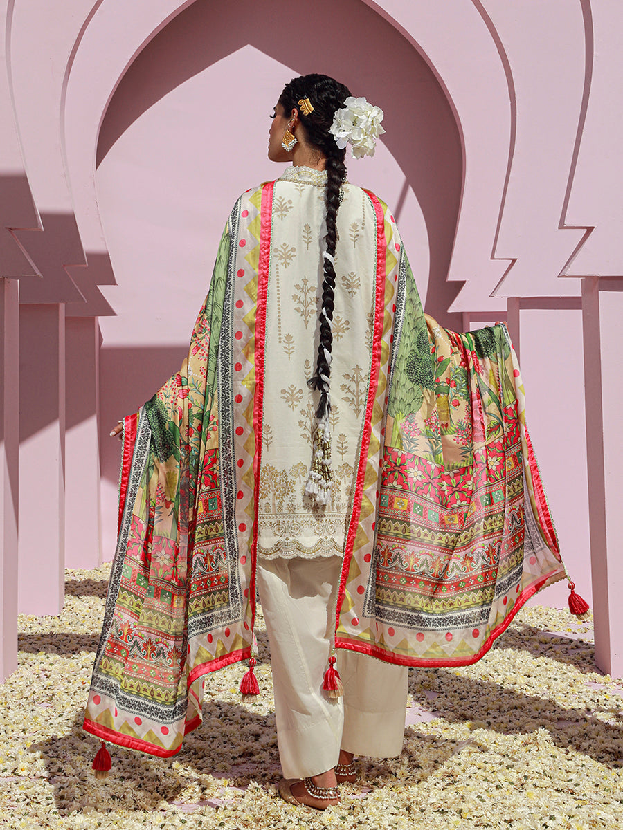 Salitex | Eid Edition | D30 - by - Libasekhas UK - Registered Vendor of : Salitex - 100% Original Designer Dresss