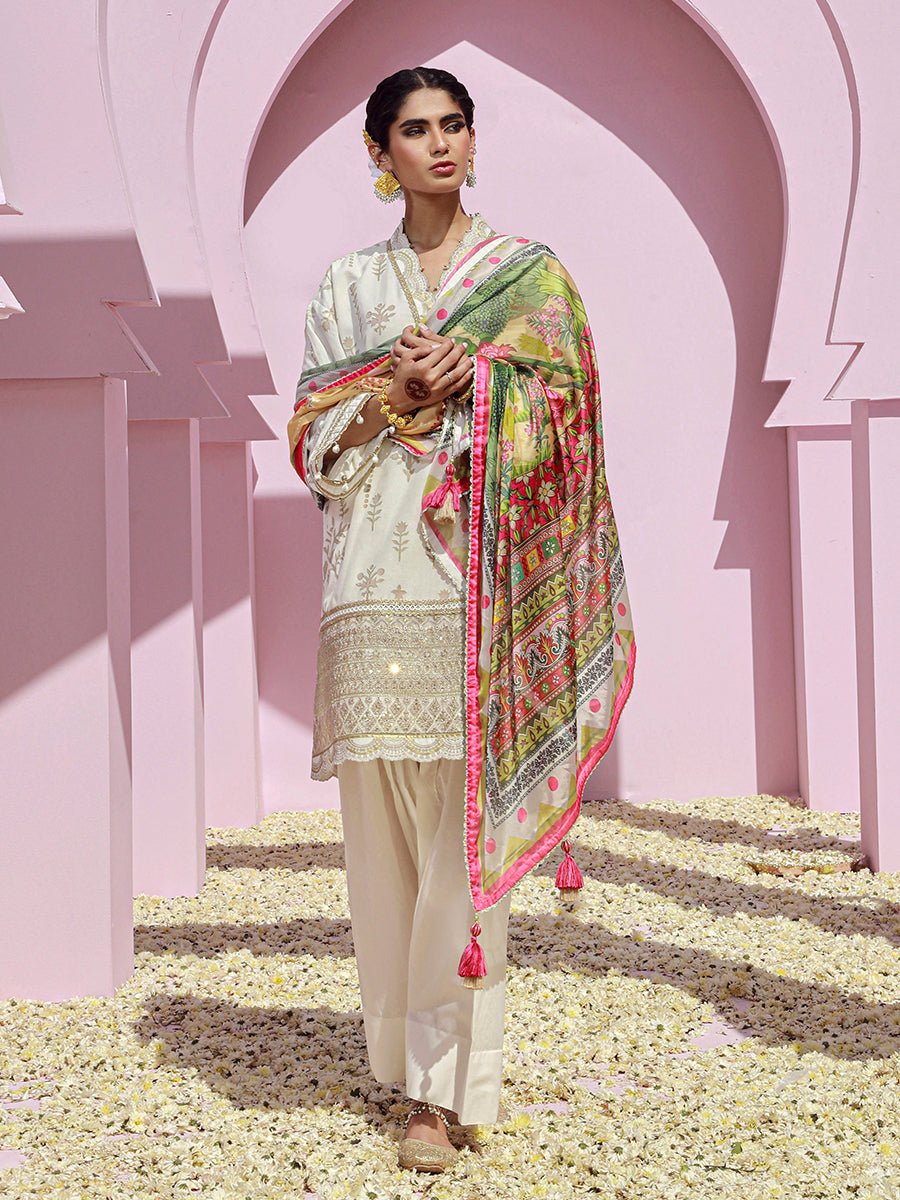 Salitex | Eid Edition | D30 - by - Libasekhas UK - Registered Vendor of : Salitex - 100% Original Designer Dresss