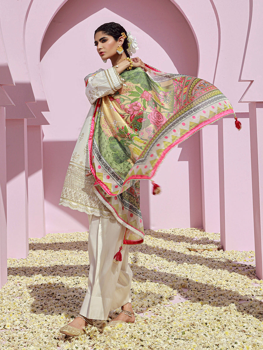 Salitex | Eid Edition | D30 - by - Libasekhas UK - Registered Vendor of : Salitex - 100% Original Designer Dresss