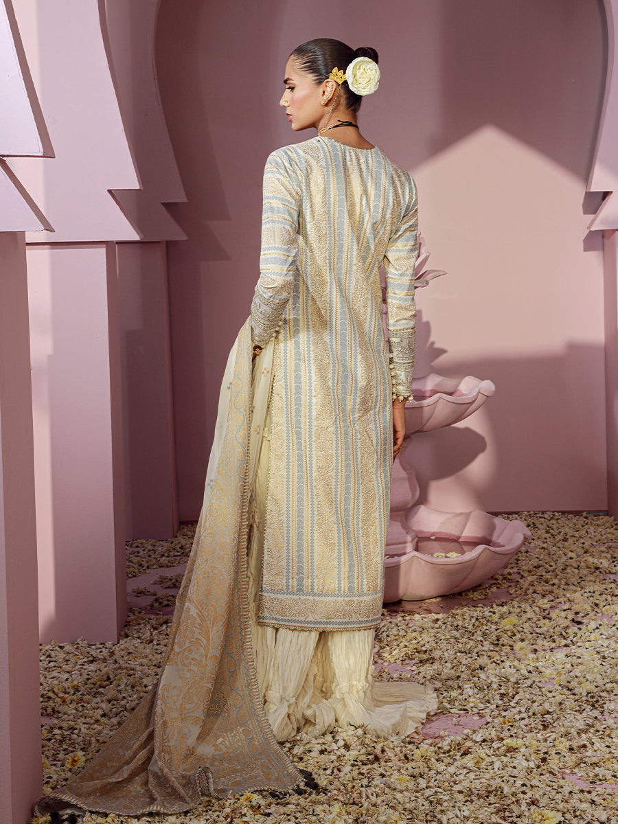 Salitex | Eid Edition | D29 - by - Libasekhas UK - Registered Vendor of : Salitex - 100% Original Designer Dresss