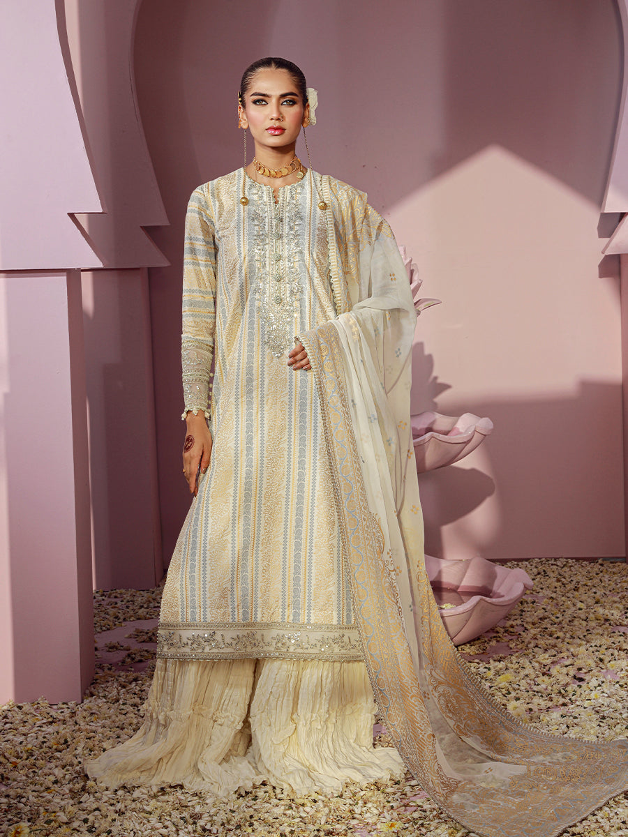 Salitex | Eid Edition | D29 - by - Libasekhas UK - Registered Vendor of : Salitex - 100% Original Designer Dresss