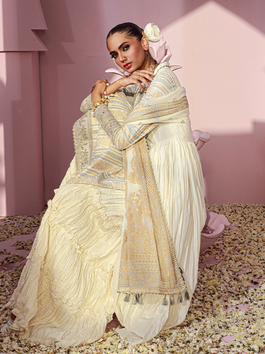 Salitex | Eid Edition | D29 - by - Libasekhas UK - Registered Vendor of : Salitex - 100% Original Designer Dresss