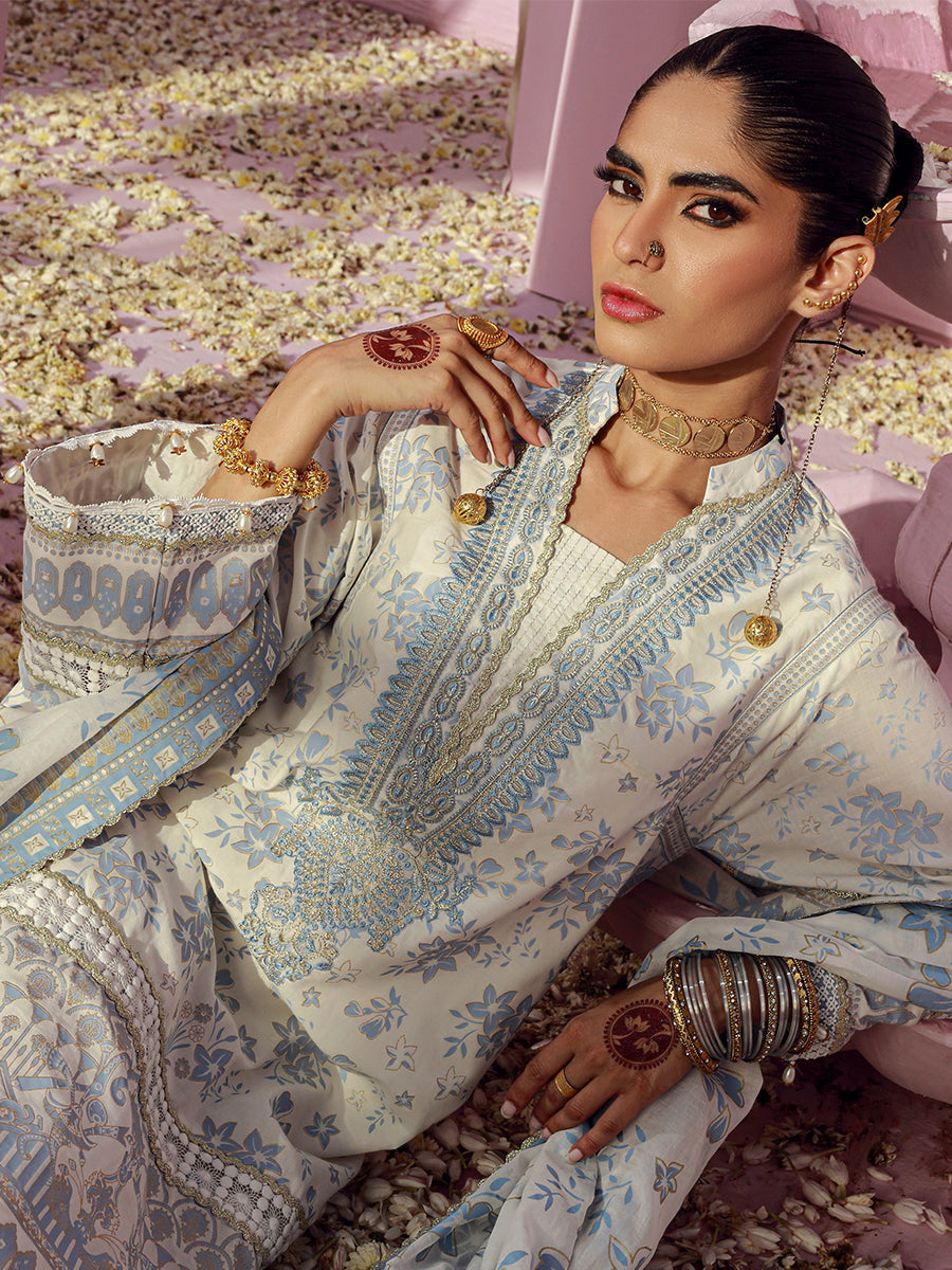 Salitex | Eid Edition | D33 - by - Libasekhas UK - Registered Vendor of : Salitex - 100% Original Designer Dresss