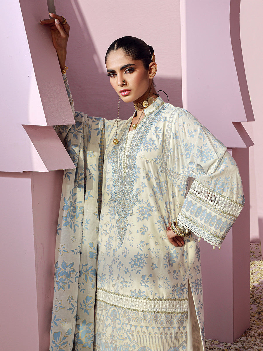 Salitex | Eid Edition | D33 - by - Libasekhas UK - Registered Vendor of : Salitex - 100% Original Designer Dresss