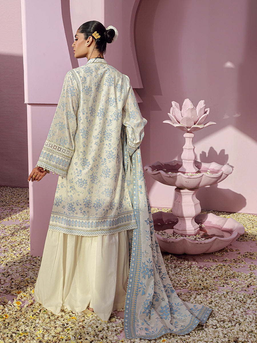 Salitex | Eid Edition | D33 - by - Libasekhas UK - Registered Vendor of : Salitex - 100% Original Designer Dresss