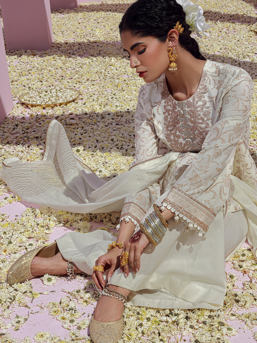 Salitex | Eid Edition | D31 - by - Libasekhas UK - Registered Vendor of : Salitex - 100% Original Designer Dresss