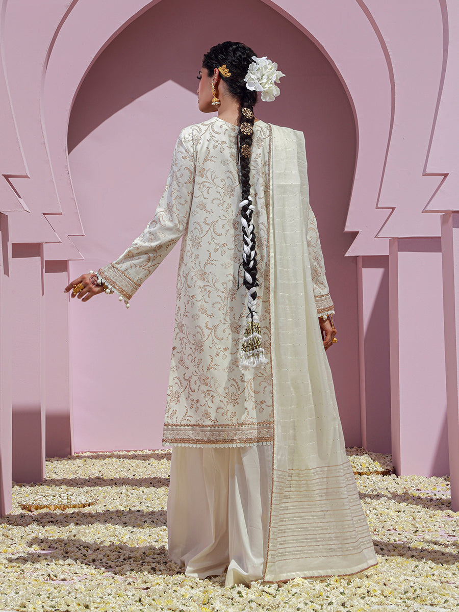 Salitex | Eid Edition | D31 - by - Libasekhas UK - Registered Vendor of : Salitex - 100% Original Designer Dresss