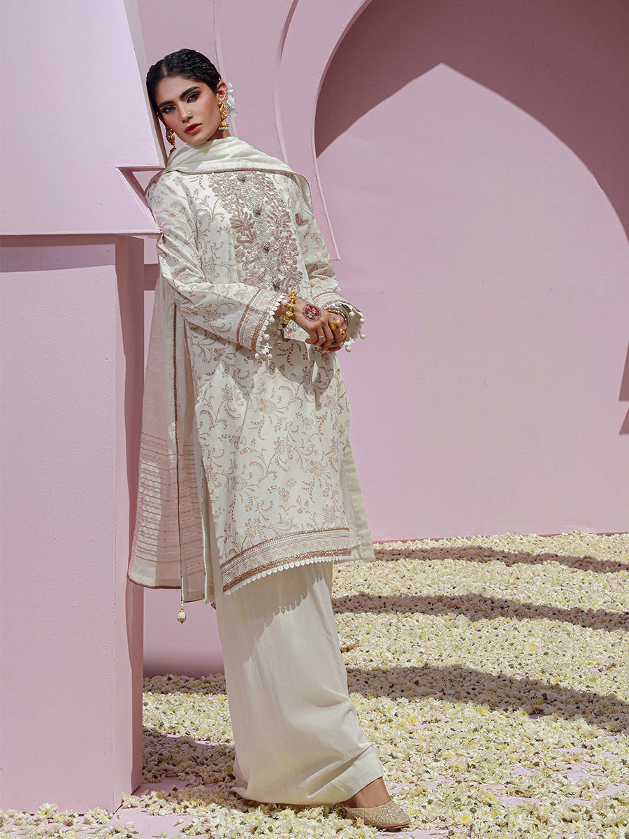Salitex | Eid Edition | D31 - by - Libasekhas UK - Registered Vendor of : Salitex - 100% Original Designer Dresss