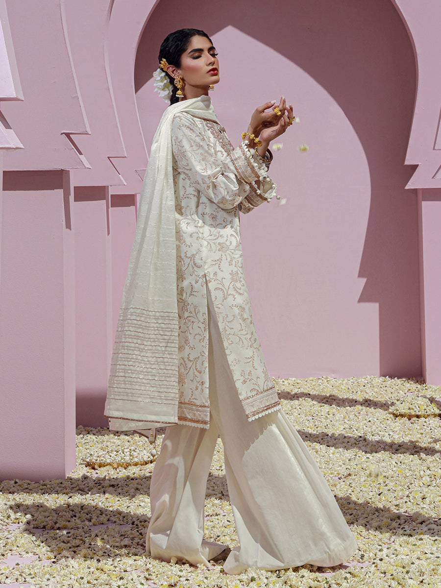 Salitex | Eid Edition | D31 - by - Libasekhas UK - Registered Vendor of : Salitex - 100% Original Designer Dresss