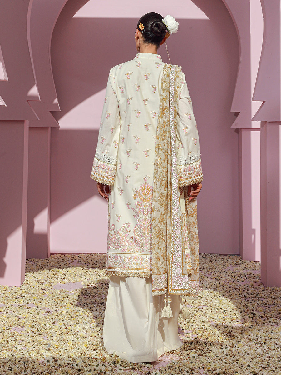 Salitex | Eid Edition | D25 - by - Libasekhas UK - Registered Vendor of : Salitex - 100% Original Designer Dresss