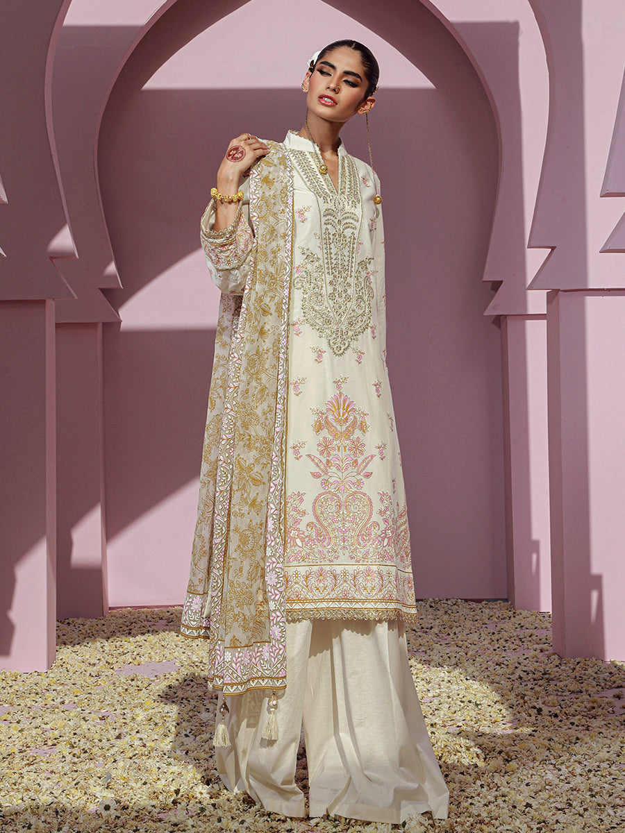 Salitex | Eid Edition | D25 - by - Libasekhas UK - Registered Vendor of : Salitex - 100% Original Designer Dresss