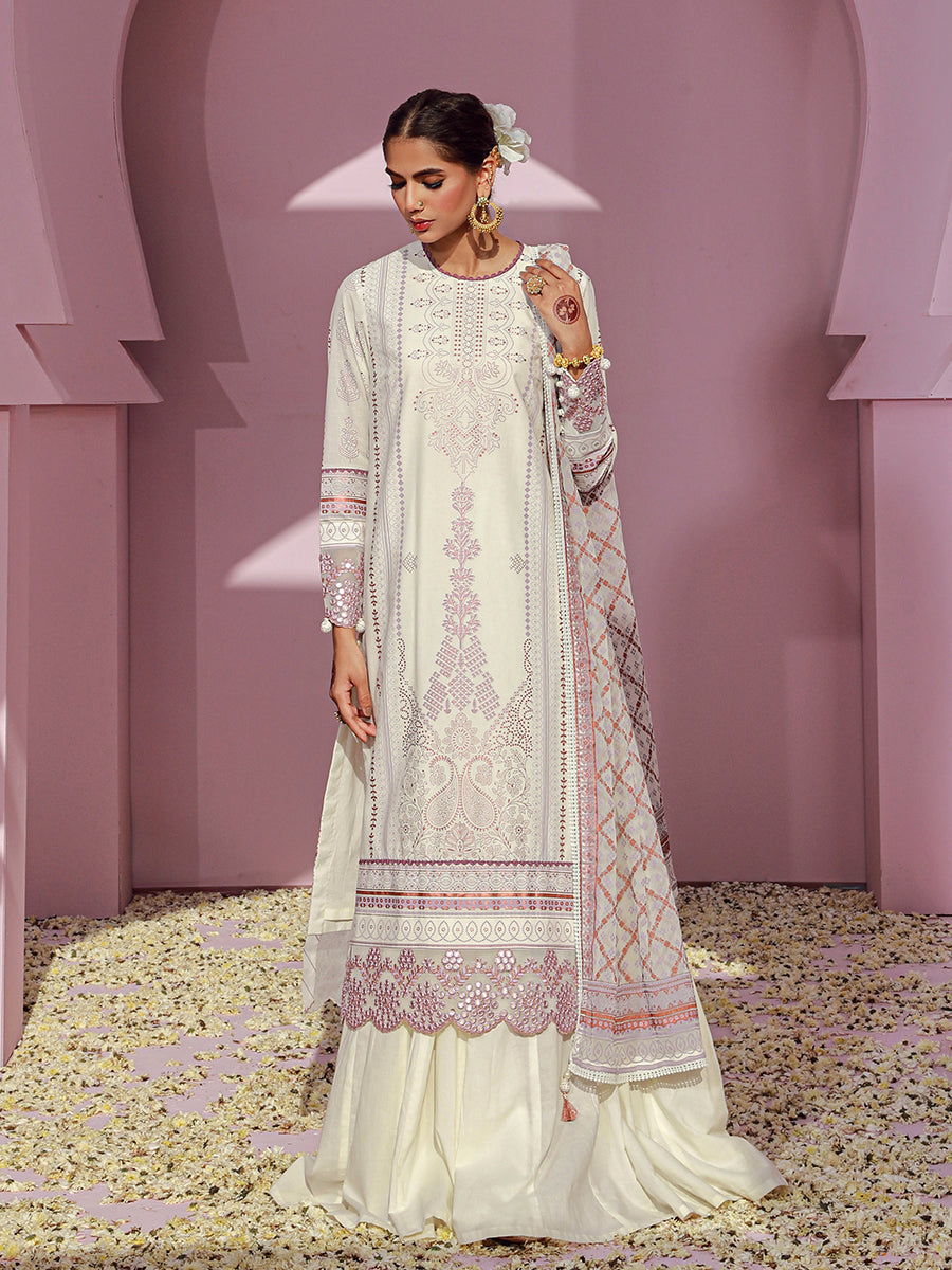 Salitex | Eid Edition | D27 - by - Libasekhas UK - Registered Vendor of : Salitex - 100% Original Designer Dresss