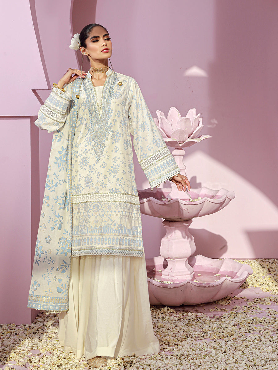 Salitex | Eid Edition | D33 - by - Libasekhas UK - Registered Vendor of : Salitex - 100% Original Designer Dresss