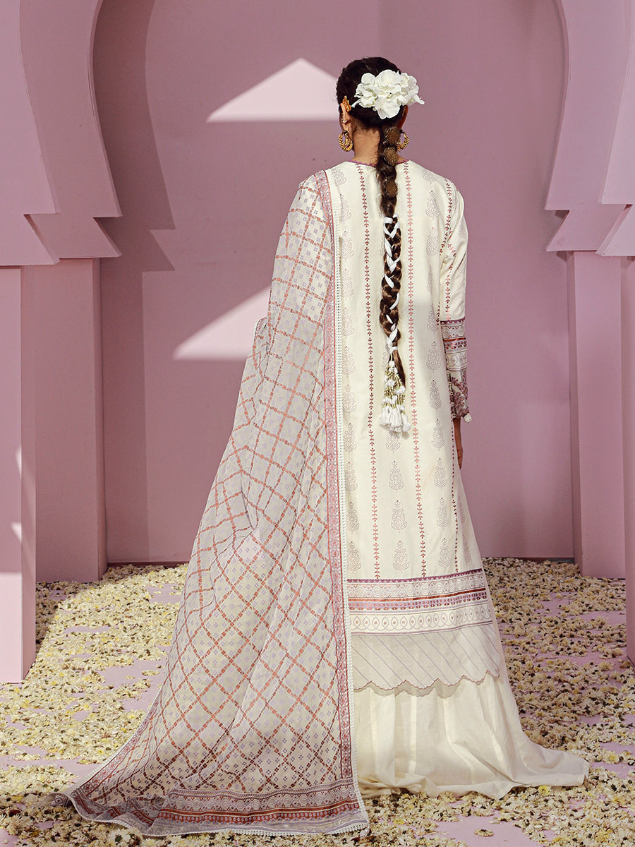 Salitex | Eid Edition | D27 - by - Libasekhas UK - Registered Vendor of : Salitex - 100% Original Designer Dresss