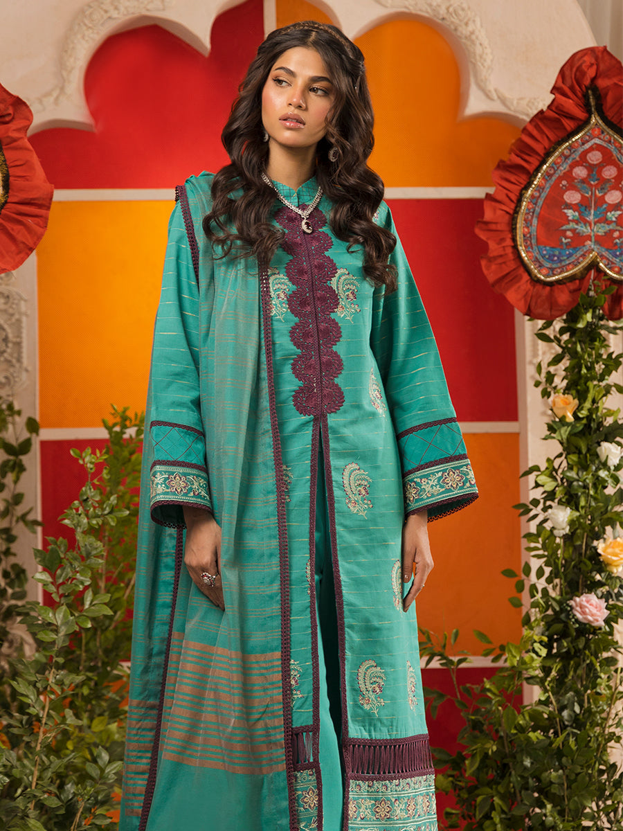 Salitex | Eid Edition | D05 - by - Libasekhas UK - Registered Vendor of : Salitex - 100% Original Designer Dresss