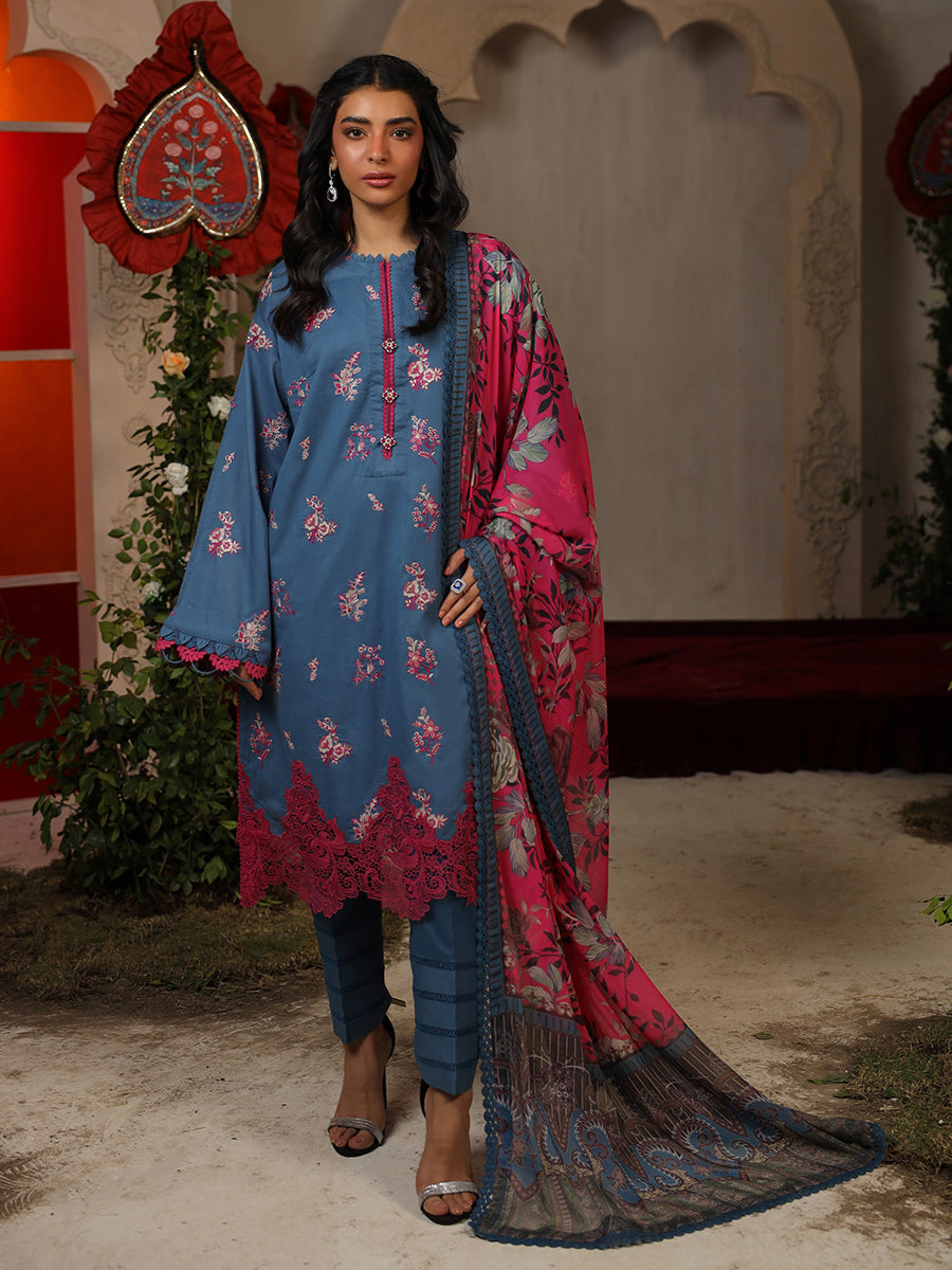 Salitex | Eid Edition | D07 - by - Libasekhas UK - Registered Vendor of : Salitex - 100% Original Designer Dresss