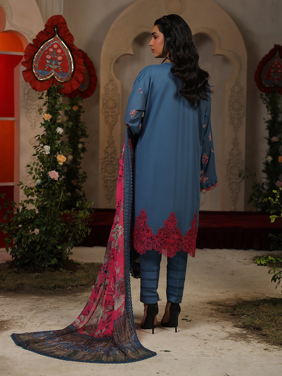 Salitex | Eid Edition | D07 - by - Libasekhas UK - Registered Vendor of : Salitex - 100% Original Designer Dresss