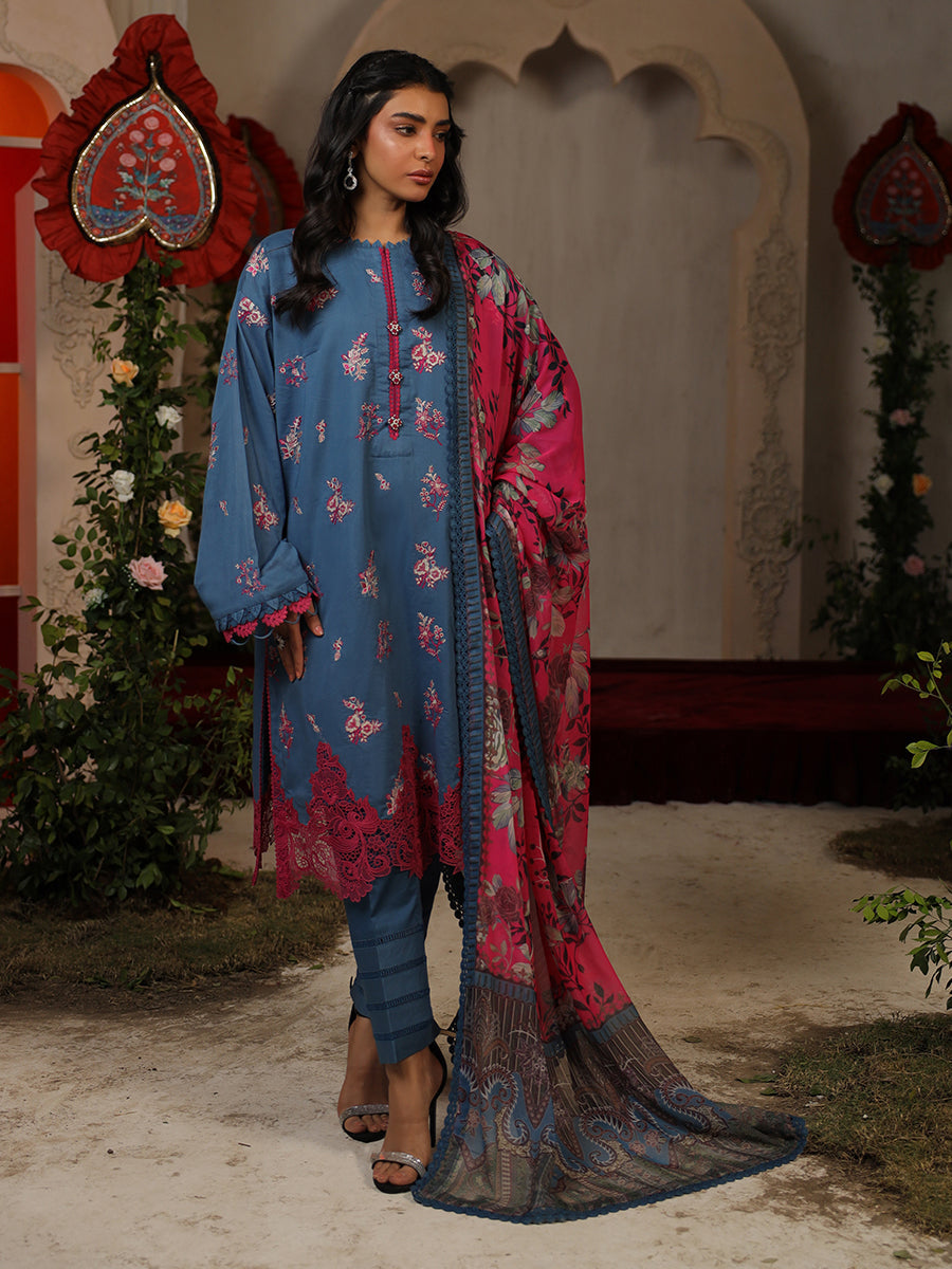Salitex | Eid Edition | D07 - by - Libasekhas UK - Registered Vendor of : Salitex - 100% Original Designer Dresss