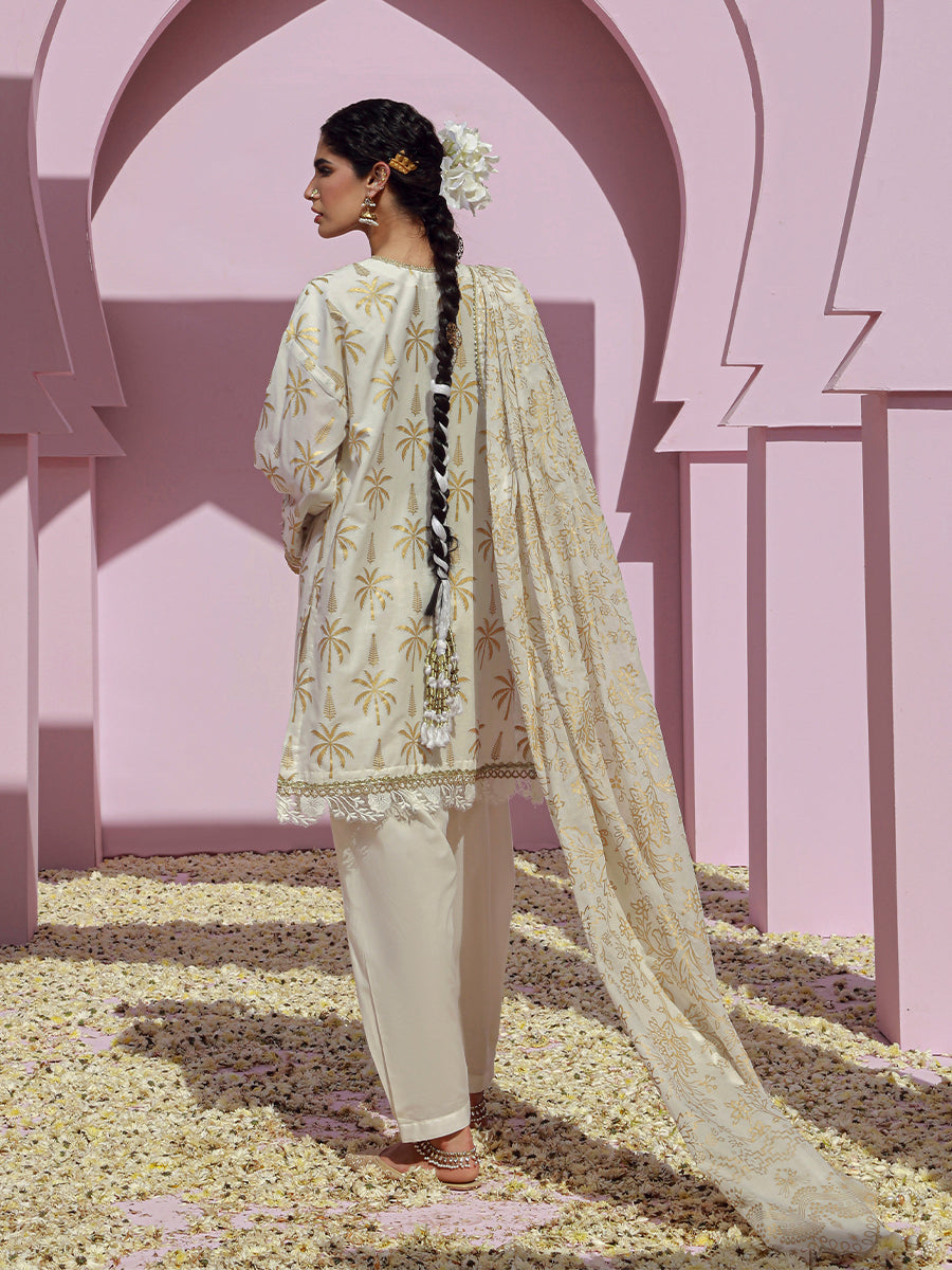 Salitex | Eid Edition | D34 - by - Libasekhas UK - Registered Vendor of : Salitex - 100% Original Designer Dresss