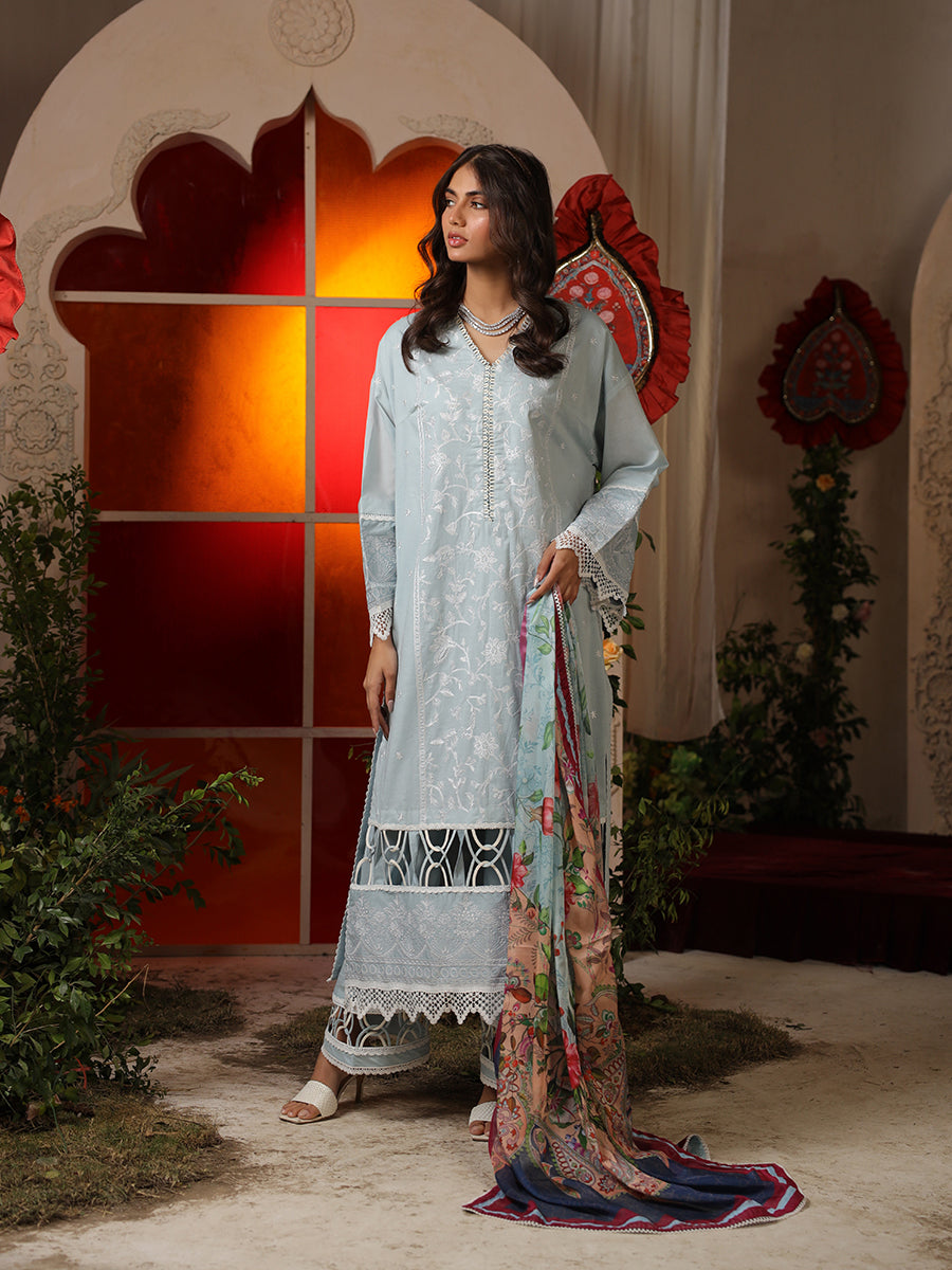Salitex | Eid Edition | D08 - by - Libasekhas UK - Registered Vendor of : Salitex - 100% Original Designer Dresss