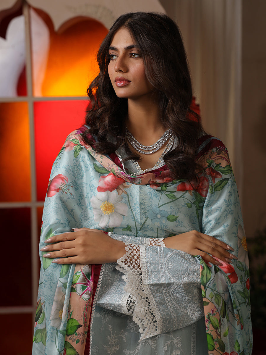 Salitex | Eid Edition | D08 - by - Libasekhas UK - Registered Vendor of : Salitex - 100% Original Designer Dresss