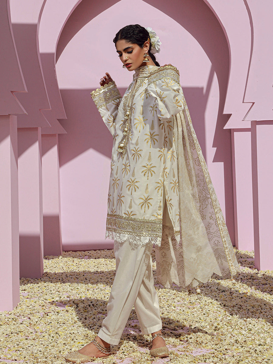 Salitex | Eid Edition | D34 - by - Libasekhas UK - Registered Vendor of : Salitex - 100% Original Designer Dresss