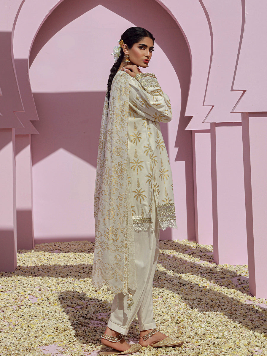 Salitex | Eid Edition | D34 - by - Libasekhas UK - Registered Vendor of : Salitex - 100% Original Designer Dresss