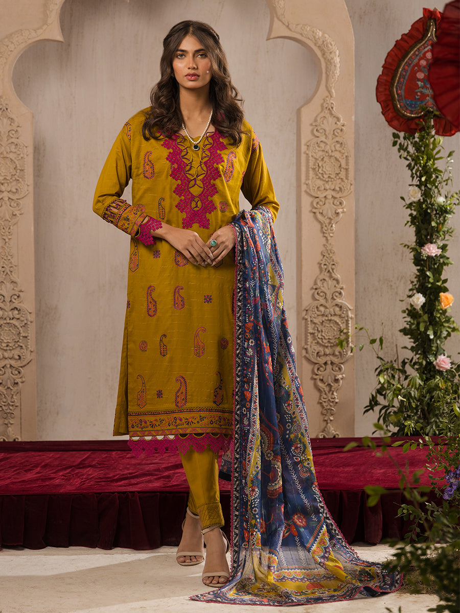 Salitex | Eid Edition | D10 - by - Libasekhas UK - Registered Vendor of : Salitex - 100% Original Designer Dresss
