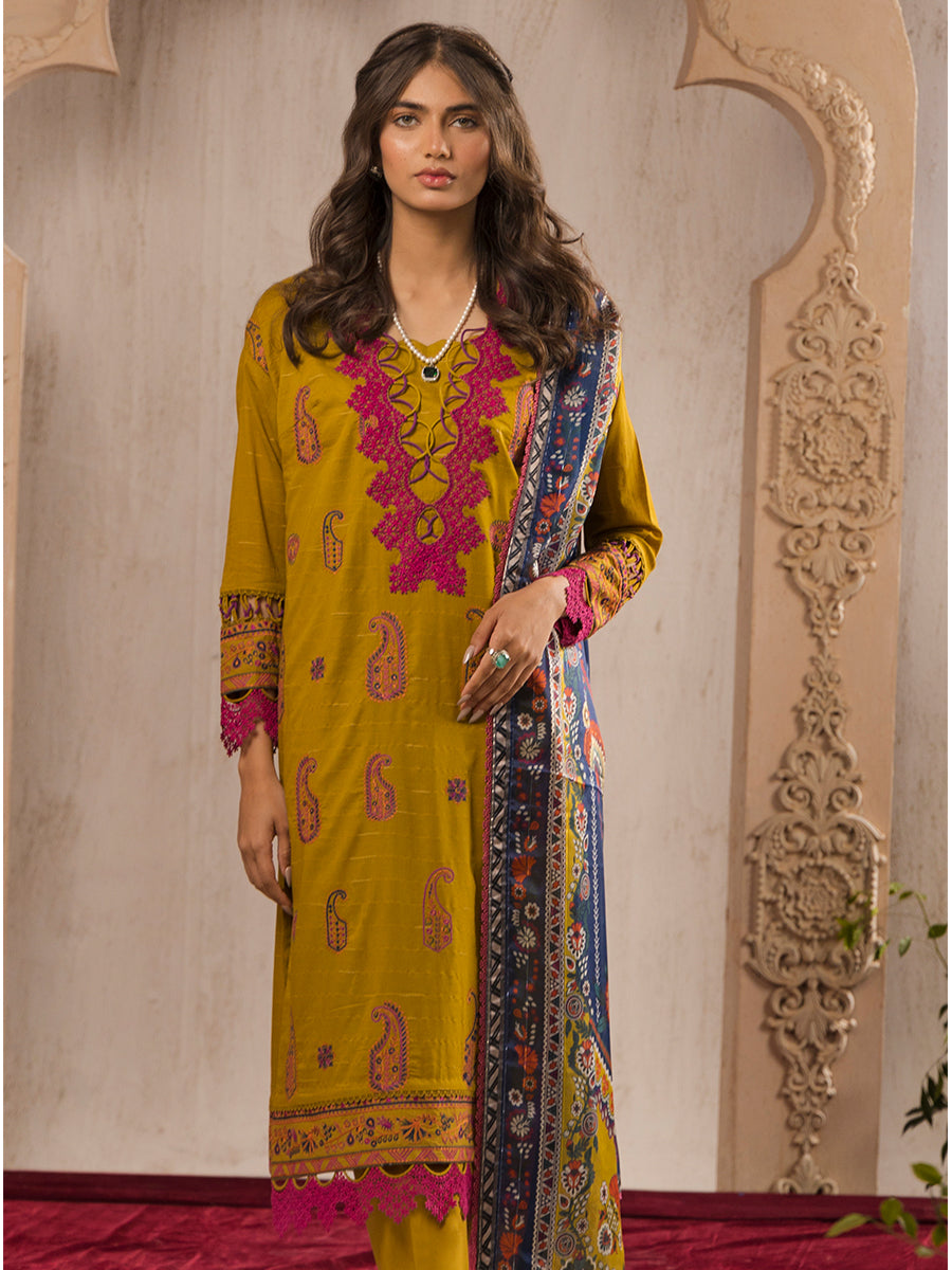 Salitex | Eid Edition | D10 - by - Libasekhas UK - Registered Vendor of : Salitex - 100% Original Designer Dresss