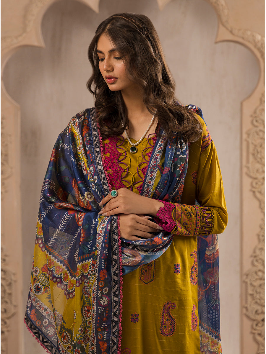 Salitex | Eid Edition | D10 - by - Libasekhas UK - Registered Vendor of : Salitex - 100% Original Designer Dresss