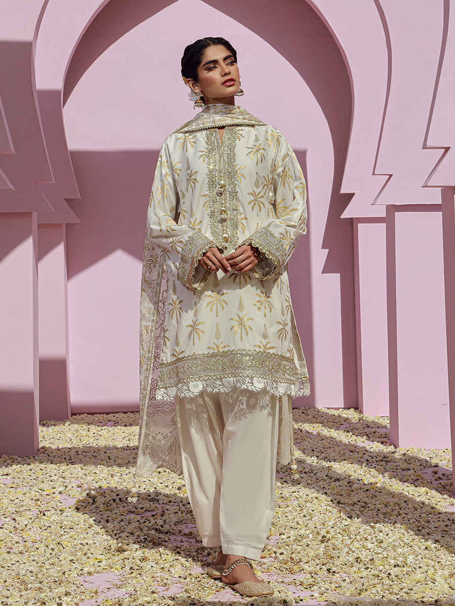 Salitex | Eid Edition | D34 - by - Libasekhas UK - Registered Vendor of : Salitex - 100% Original Designer Dresss