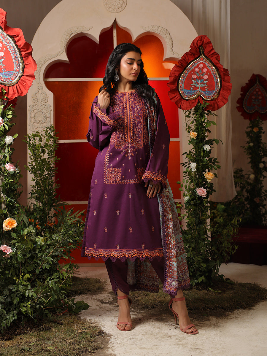 Salitex | Eid Edition | D11 - by - Libasekhas UK - Registered Vendor of : Salitex - 100% Original Designer Dresss