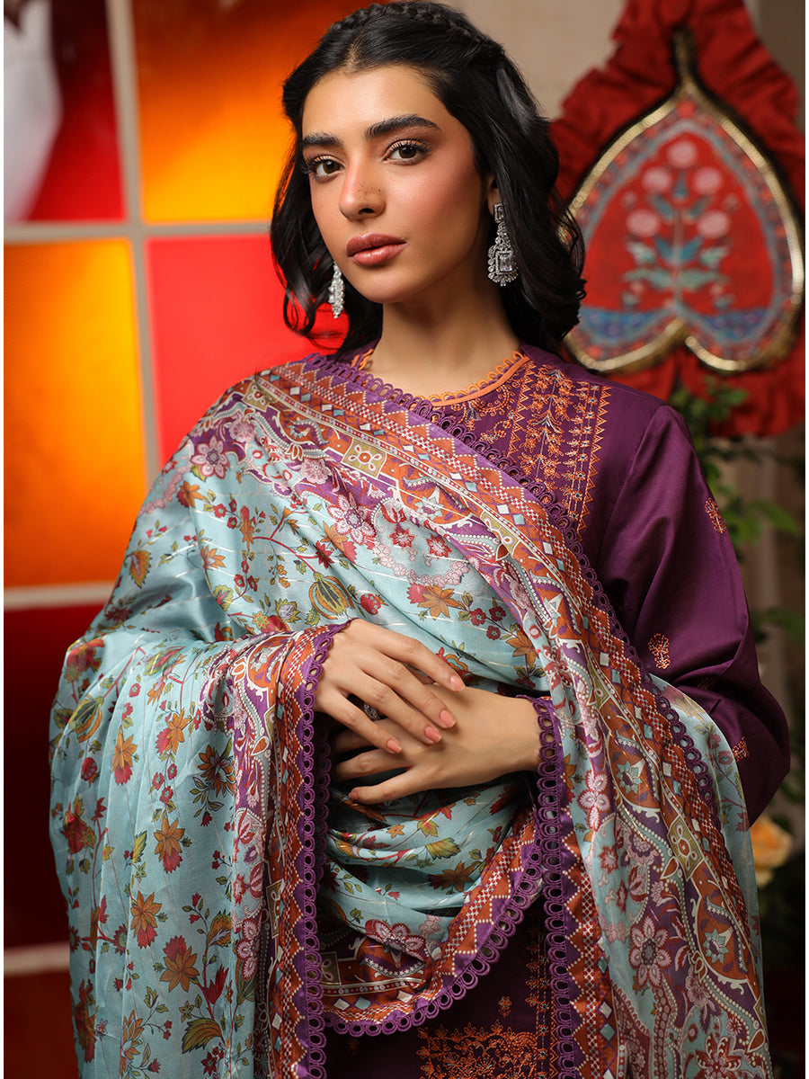 Salitex | Eid Edition | D11 - by - Libasekhas UK - Registered Vendor of : Salitex - 100% Original Designer Dresss