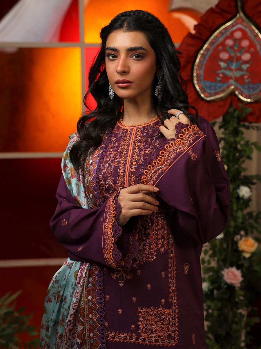 Salitex | Eid Edition | D11 - by - Libasekhas UK - Registered Vendor of : Salitex - 100% Original Designer Dresss