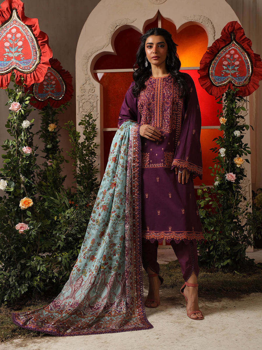 Salitex | Eid Edition | D11 - by - Libasekhas UK - Registered Vendor of : Salitex - 100% Original Designer Dresss