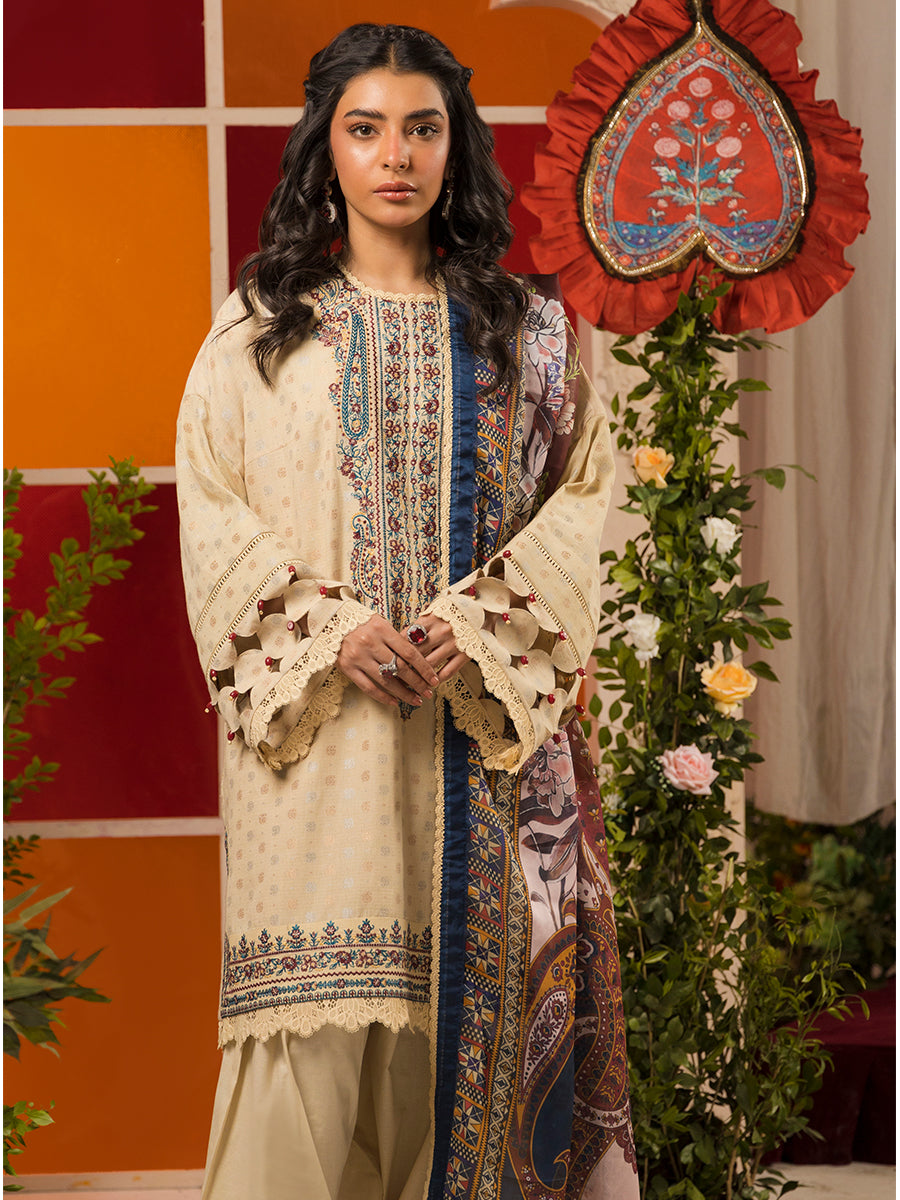 Salitex | Eid Edition | D12 - by - Libasekhas UK - Registered Vendor of : Salitex - 100% Original Designer Dresss
