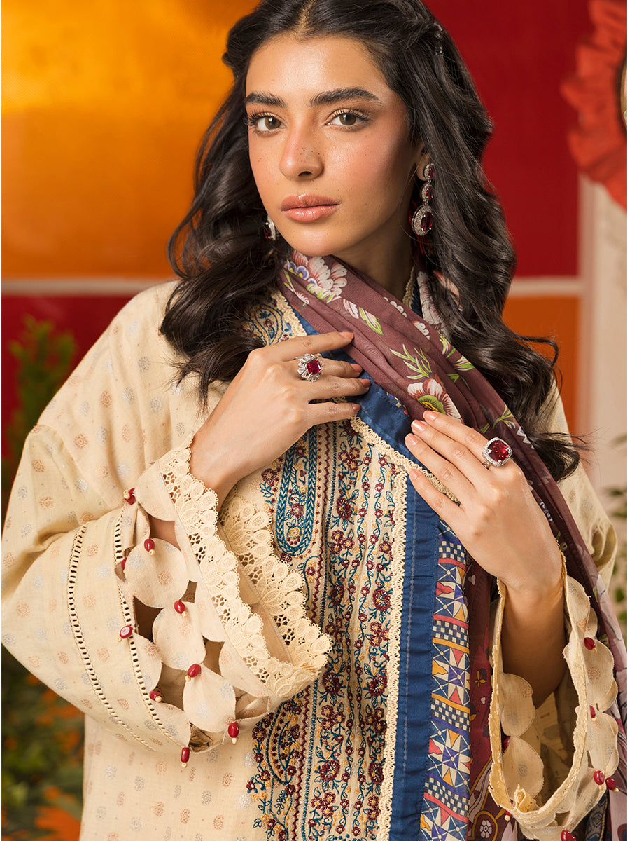 Salitex | Eid Edition | D12 - by - Libasekhas UK - Registered Vendor of : Salitex - 100% Original Designer Dresss